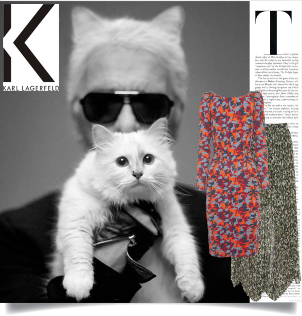 Karl Lagerfeld & Choupette