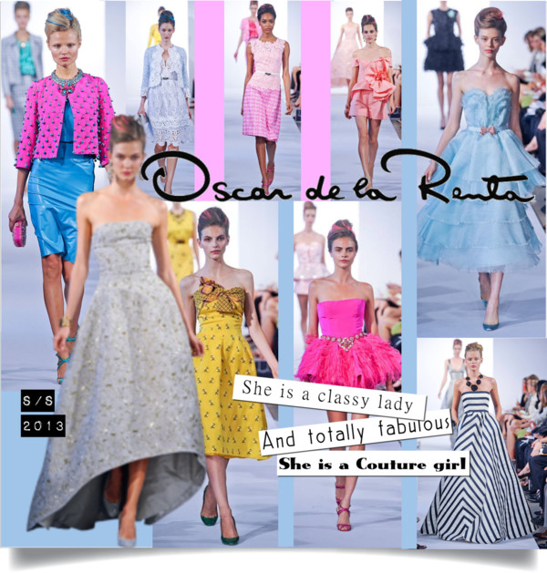 Oscar de la Renta S:S 2013