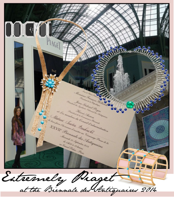 Extremely Piaget at the Biennale des Antiquaires 2014 Extremely Piaget at the Biennale des Antiquaires 2014